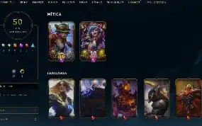 Conta League of Legends Full Acesso - 116 Champs e 50 Skins