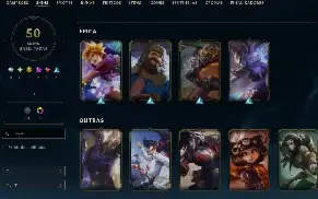 Conta League of Legends Full Acesso - 116 Champs e 50 Skins