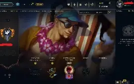 Conta League of Legends Full Acesso - 116 Champs e 50 Skins
