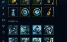 Conta League of Legends Full Acesso - 116 Champs e 50 Skins