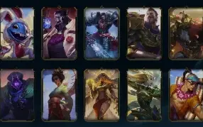 Conta League of Legends Full Acesso - 116 Champs e 50 Skins