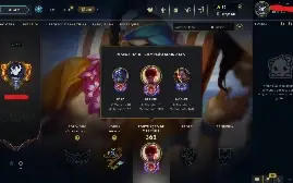 Conta League of Legends Full Acesso - 116 Champs e 50 Skins
