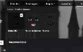 Conta com korblox + face malvadão