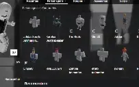 Conta com korblox + face malvadão