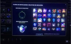 Conta League Of Legends - 39 skins