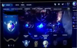 Conta League Of Legends - 39 skins