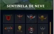 Conta LOL completa - 279 skins