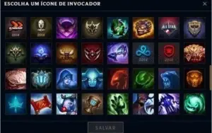 Conta LOL completa - 279 skins