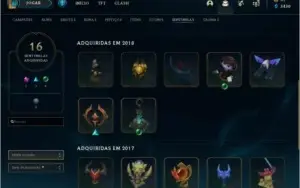 Conta ouro2 vayne ladra de almas 109 skins 125 champ