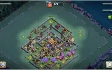 Clash of clans cv 11FULL