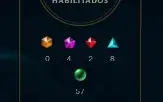 Conta de League of Legends, Platina 1 Soloq/ Diamante 1 Flex
