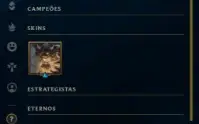 Conta de League of Legends, Platina 1 Soloq/ Diamante 1 Flex