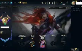 Conta League of Legends