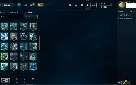 Conta League of Legends