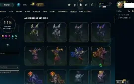 Conta League of Legends