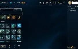 Conta League of Legends