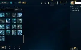 Conta League of Legends