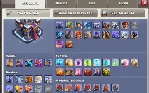 CV 15 quase full Clash of Clans