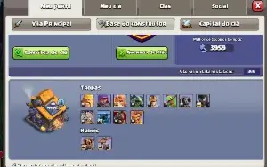 CV 15 quase full Clash of Clans