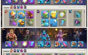 CV 15 quase full Clash of Clans