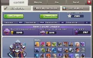 CV 15 quase full Clash of Clans
