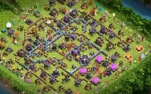 CV 15 quase full Clash of Clans