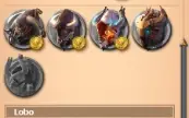 Conta Albion HCE Founder Pack Lendário