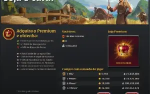 Conta Albion HCE Founder Pack Lendário