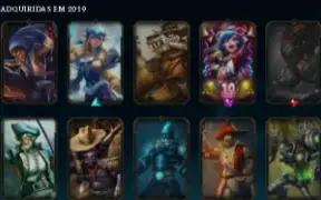 conta lol 2018 passo pro seu email