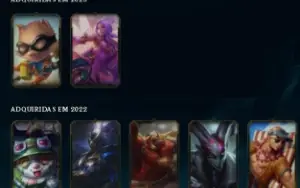 conta lol 2018 passo pro seu email