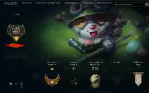 conta lol 2018 passo pro seu email