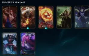conta lol 2018 passo pro seu email