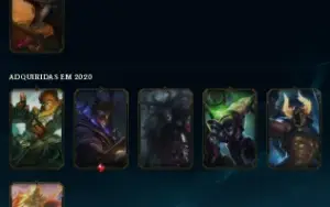 conta lol 2018 passo pro seu email