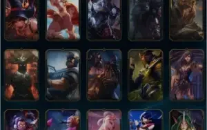 LOL Br conta level 192 prata 2, 110 campeons , 74 skin
