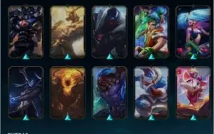 LOL Br conta level 192 prata 2, 110 campeons , 74 skin