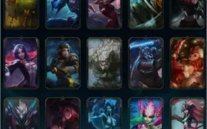 LOL Br conta level 192 prata 2, 110 campeons , 74 skin