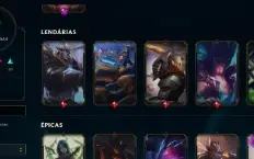 CONTA LOL- LVL 151 - 95 Champions - 70 Skins - FULL ACESSO