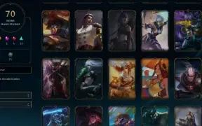 CONTA LOL- LVL 151 - 95 Champions - 70 Skins - FULL ACESSO