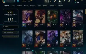 CONTA LOL- LVL 151 - 95 Champions - 70 Skins - FULL ACESSO