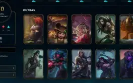 CONTA LOL- LVL 151 - 95 Champions - 70 Skins - FULL ACESSO