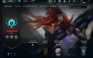CONTA LOL- LVL 151 - 95 Champions - 70 Skins - FULL ACESSO