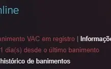 Conta Steam [VAC BAN - CSGO] - Diversos jogos
