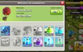 Conta Clash of Clans CV 12