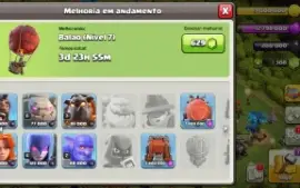 Conta Clash of Clans CV 12