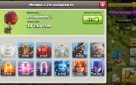 Conta Clash of Clans CV 12