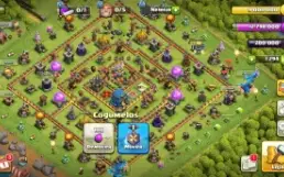 Conta Clash of Clans CV 12