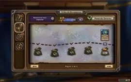 Conta Hearthstone Padrão (Viagem à Cidade Submersa)