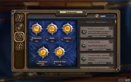 Conta Hearthstone Padrão (Viagem à Cidade Submersa)