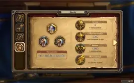 Conta Hearthstone Padrão (Viagem à Cidade Submersa)