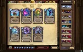 Conta Hearthstone Padrão (Viagem à Cidade Submersa)